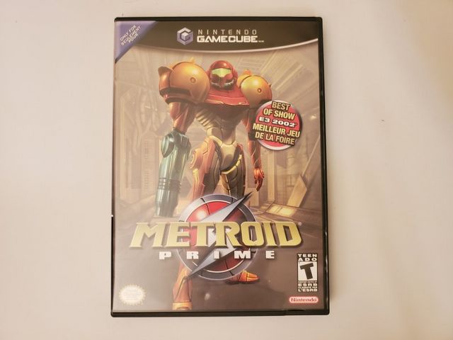 Nintendo GameCube Metroid Prime video game