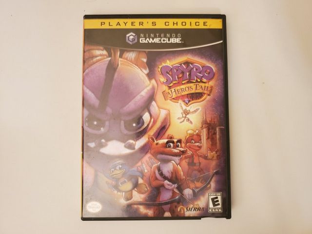 Nintendo GameCube Spyro: A Hero's Tail - Player's Choice video game