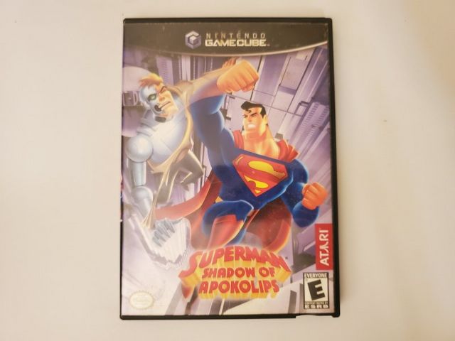 Nintendo GameCube Superman: Shadow of Apokolips video game