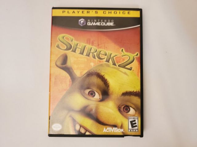 Nintendo GameCube Shrek 2: Player's Choice video game