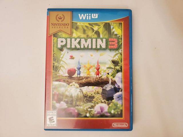 Nintendo Wii U Pikmin 3 Nintendo Selects video game