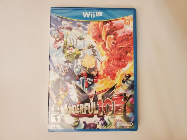 Nintendo Wii U The Wonderful 101 video game