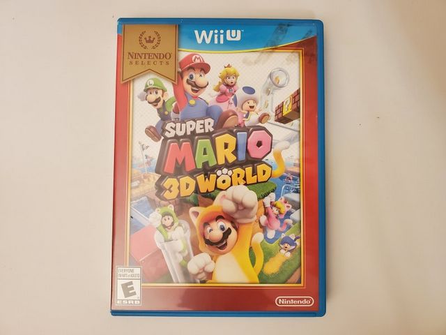 Nintendo Wii U Super Mario 3D World Nintendo Selects video game