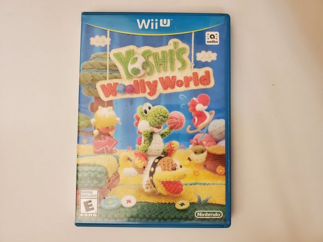 Nintendo Wii U Yoshi's Woolly World video game