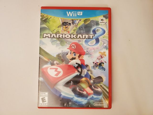 Nintendo Wii U Mario Kart 8 video game