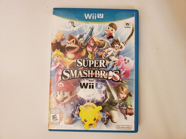 Nintendo Wii U Super Smash Bros. For Wii U video game