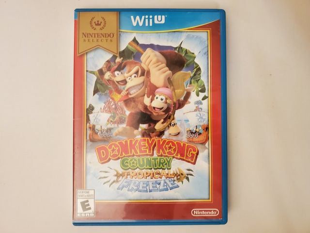 Nintendo Wii U Donkey Kong Country Tropical Freeze Nintendo Selects video game