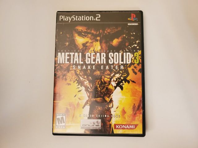Sony PlayStation 2 Metal Gear Solid 3 Snake Eater video game