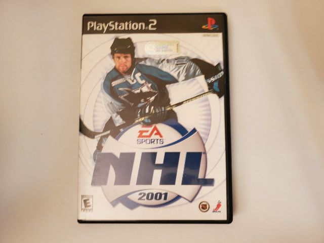 Sony PlayStation 2 NHL 2001 video game