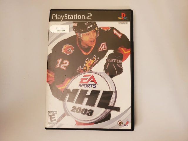 Sony PlayStation 2 NHL 2003 video game