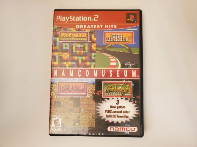 Sony PlayStation 2 Namco Museum video game