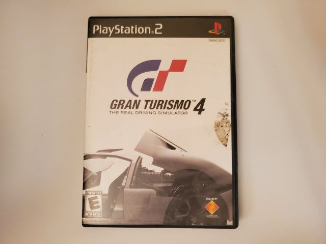 Sony PlayStation 2 Gran Turismo 4 video game