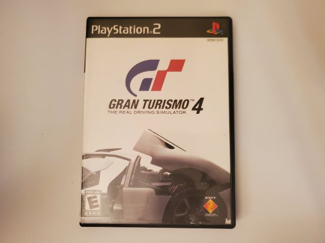 Sony PlayStation 2 Gran Turismo 4 video game