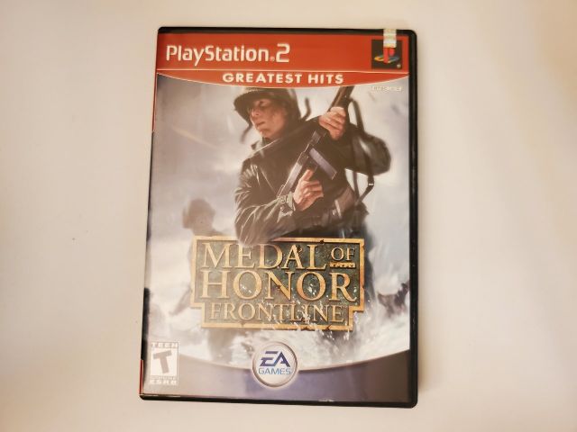 Sony PlayStation 2 Medal of Honor Frontline Greatest Hits video game