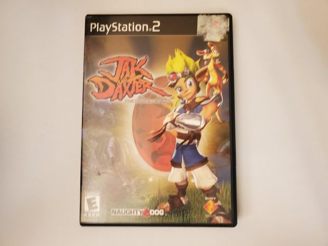 Sony PlayStation 2 Jak and Daxter the Precursor Legacy video game