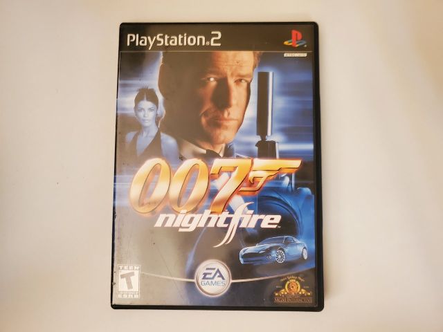 Sony PlayStation 2 007 Nightfire video game