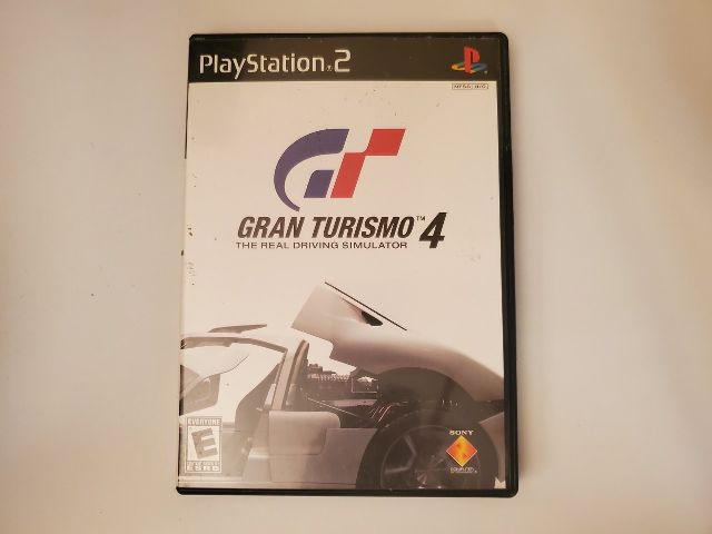 Sony PlayStation 2 Gran Turismo 4 video game