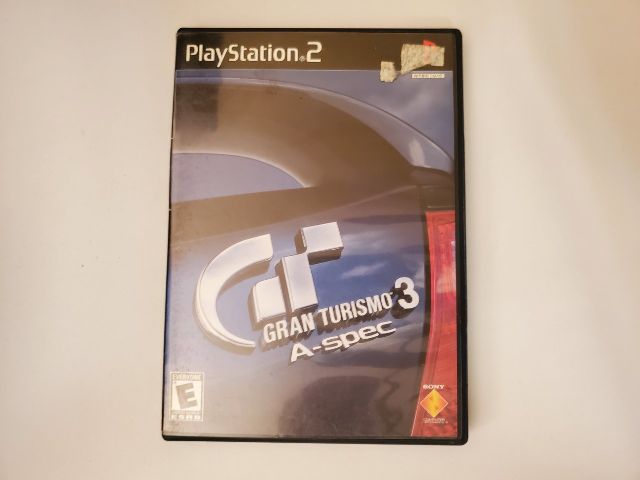 Sony PlayStation 2 Gran Turismo 3 A-spec video game