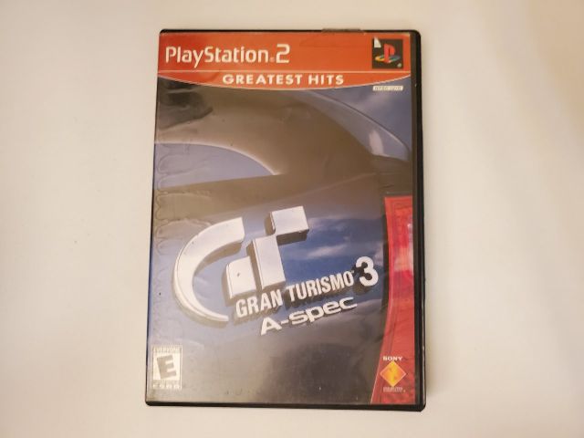 Sony PlayStation 2 Gran Turismo 3 A-Spec Greatest Hits video game
