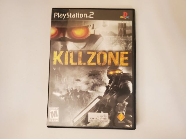 Sony PlayStation 2 Killzone video game