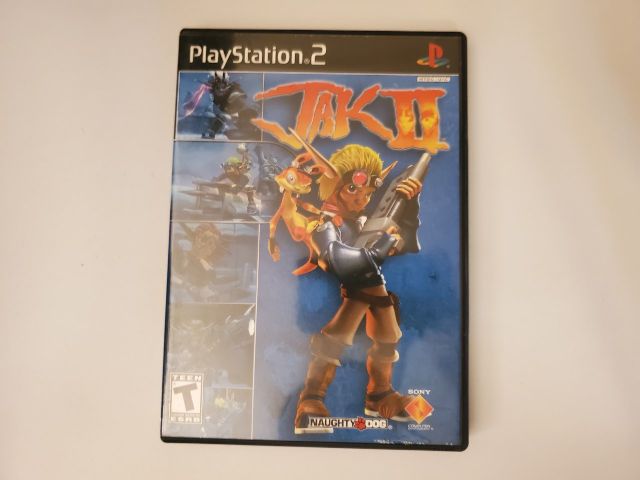 Sony PlayStation 2 Jak II video game