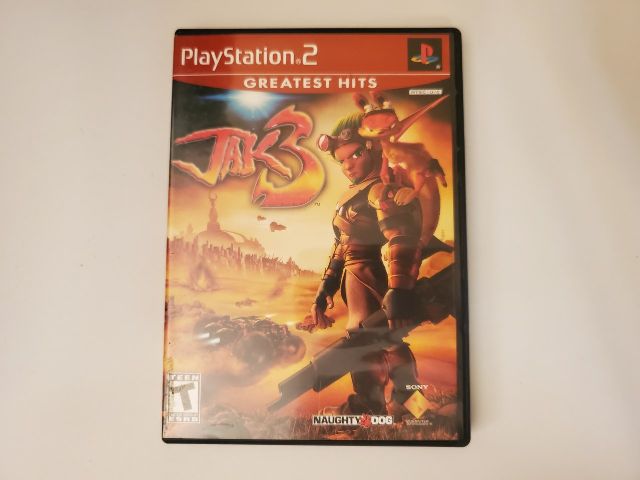 Sony PlayStation 2 Jak 3 Greatest Hits video game