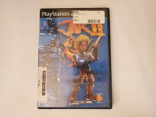 Sony PlayStation 2 Jak II video game