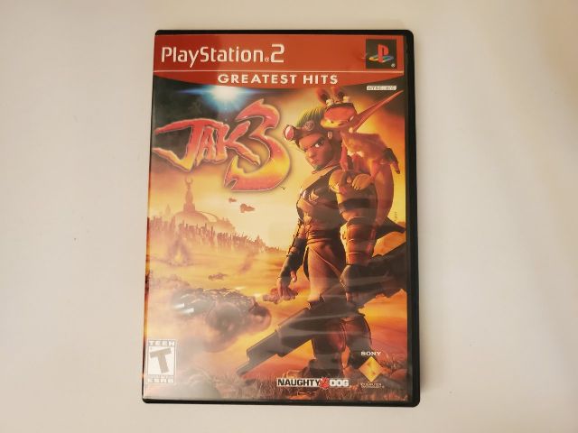 Sony PlayStation 2 Jak 3 Greatest Hits video game