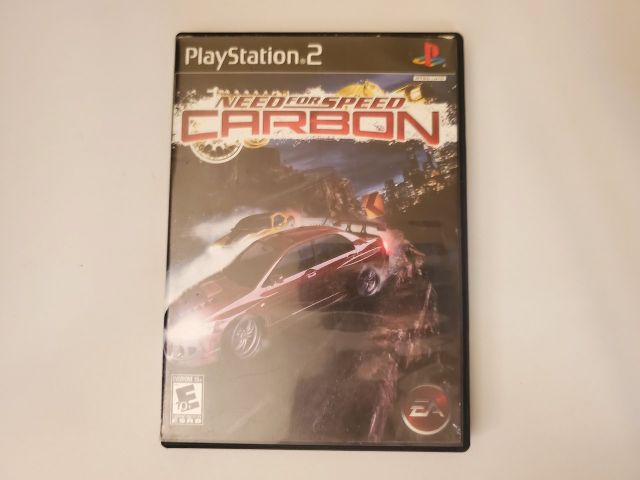 Sony PlayStation 2 Need for Speed Carbon video game