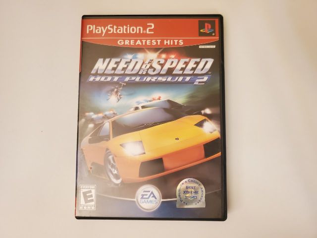 Sony PlayStation 2 Need For Speed Hot Pursuit 2 Greatest Hits video game