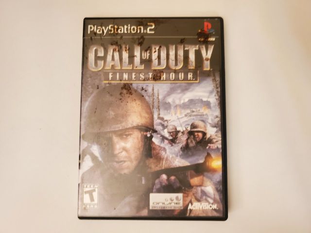 Sony PlayStation 2 Call of Duty Finest Hour video game