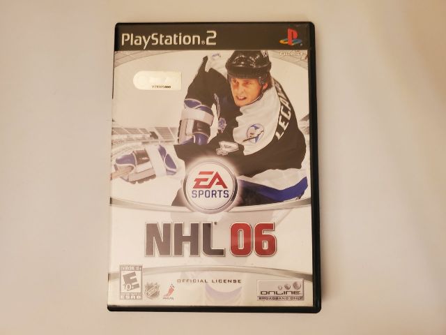 Sony PlayStation 2 NHL 06 video game