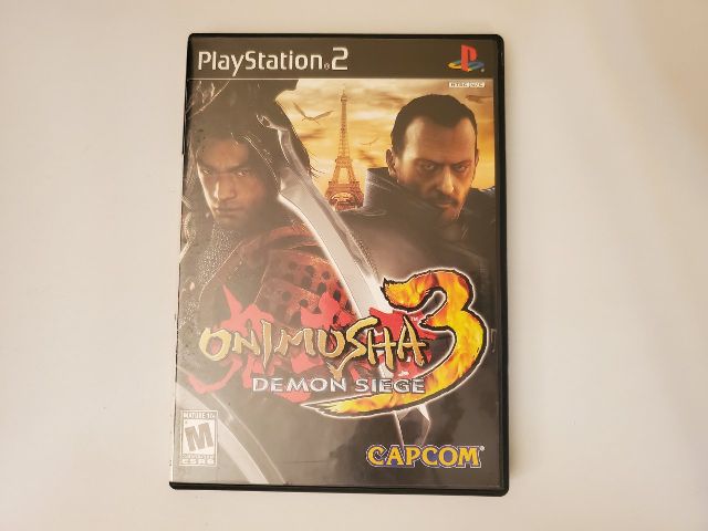 Sony PlayStation 2 Onimusha 3 Demon Siege video game