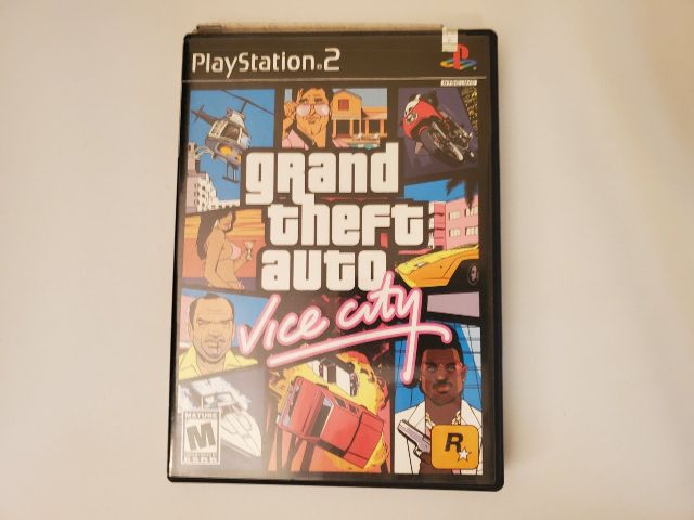 Sony PlayStation 2 Grand Theft Auto Vice City video game