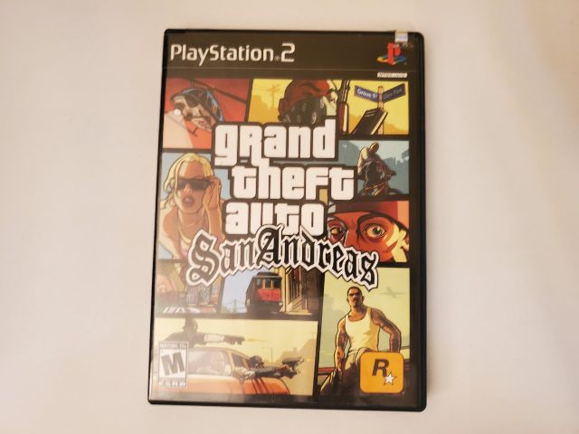 Sony PlayStation 2 Grand Theft Auto San Andreas video game