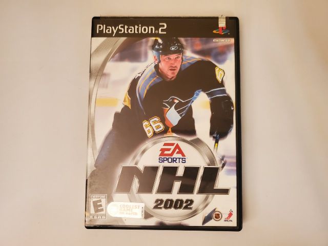 Sony PlayStation 2 NHL 2002 video game