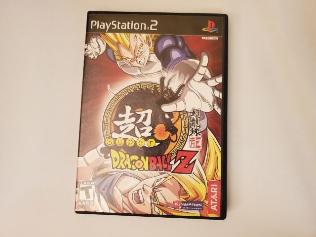 Sony PlayStation 2 Super Dragon Ball Z video game
