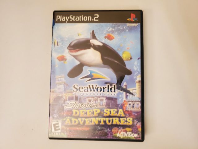 Sony PlayStation 2 Shamu's Deep Sea Adventures video game