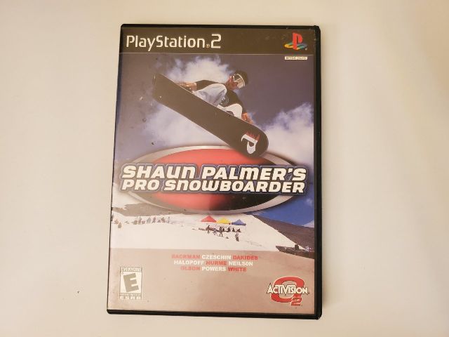 Sony PlayStation 2 Shaun Palmer's Pro Snowboarder video game