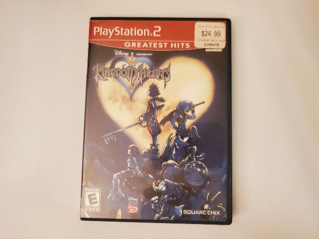 Sony PlayStation 2 Kingdom Hearts Greatest Hits video game