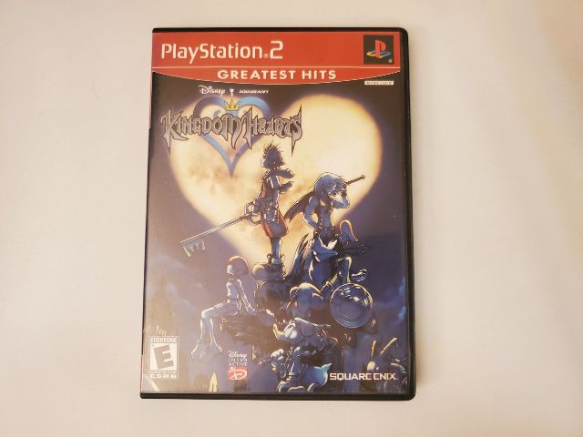 Sony PlayStation 2 Kingdom Hearts Greatest Hits video game