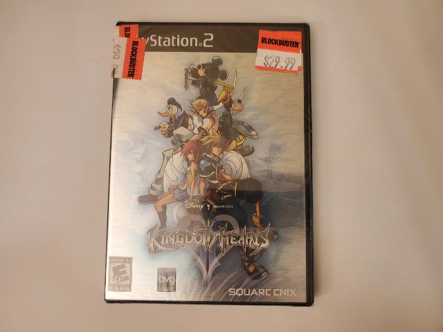 Sony PlayStation 2 Kingdom Hearts II video game