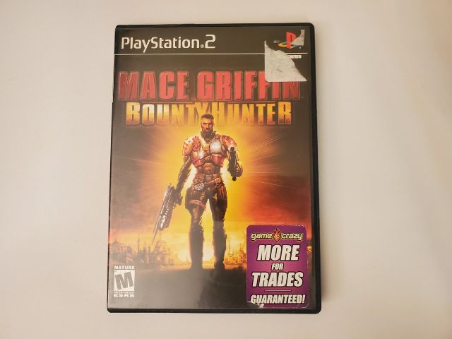 Sony PlayStation 2 Mace Griffin Bounty Hunter video game