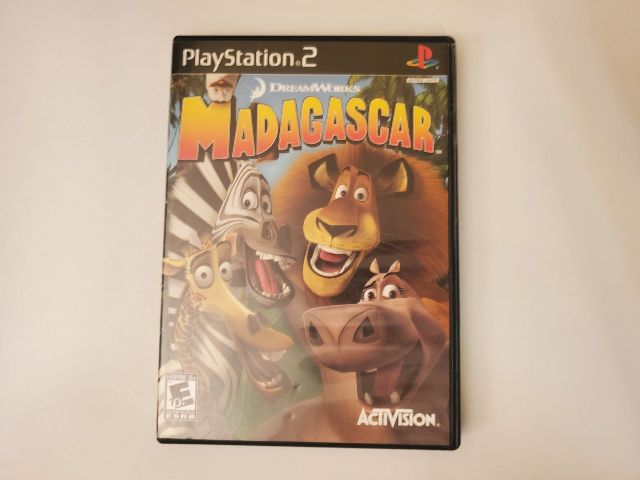 Sony PlayStation 2 Madagascar video game