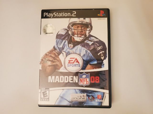 Sony PlayStation 2 Madden NFL 08 video game