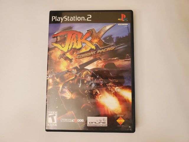 Sony PlayStation 2 Jak X Combat Racing video game
