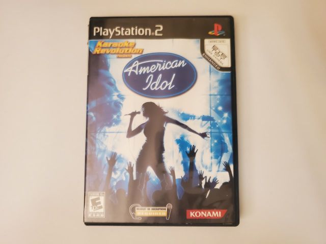 Sony PlayStation 2 Karaoke Revolution Presents: American Idol video game