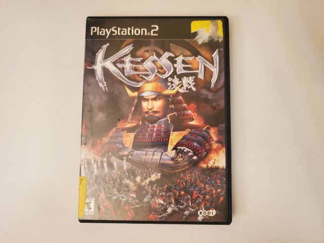 Sony PlayStation 2 Kessen video game