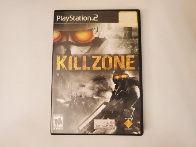 Sony PlayStation 2 Killzone video game