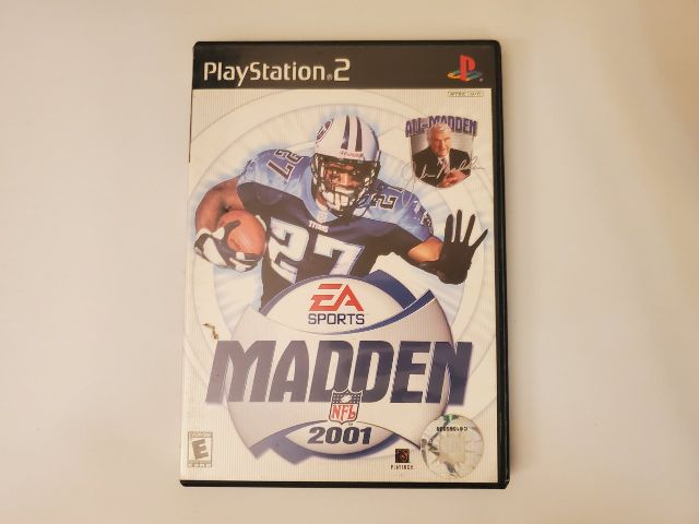 Sony PlayStation 2 NHL 2001 video game